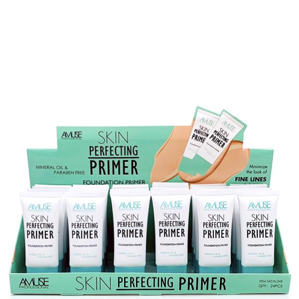 AMUSE COSMETICS 24 PCS. SKIN PERFECTING FOUNDATION PRIMER