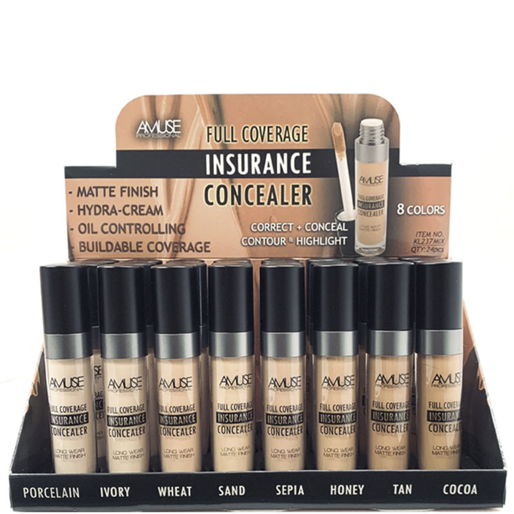 FULL COVERAGE INSURANCE CONCEALER 24PC