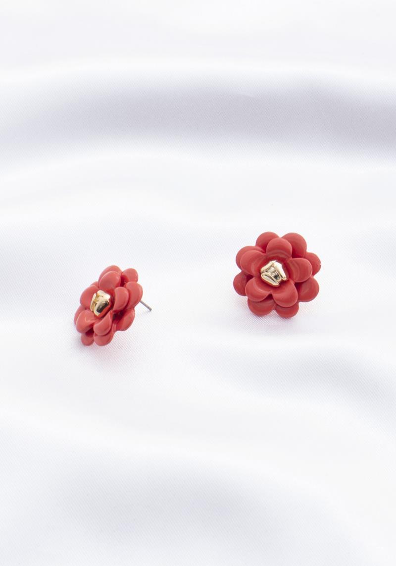 FLOWER STUD EARRING