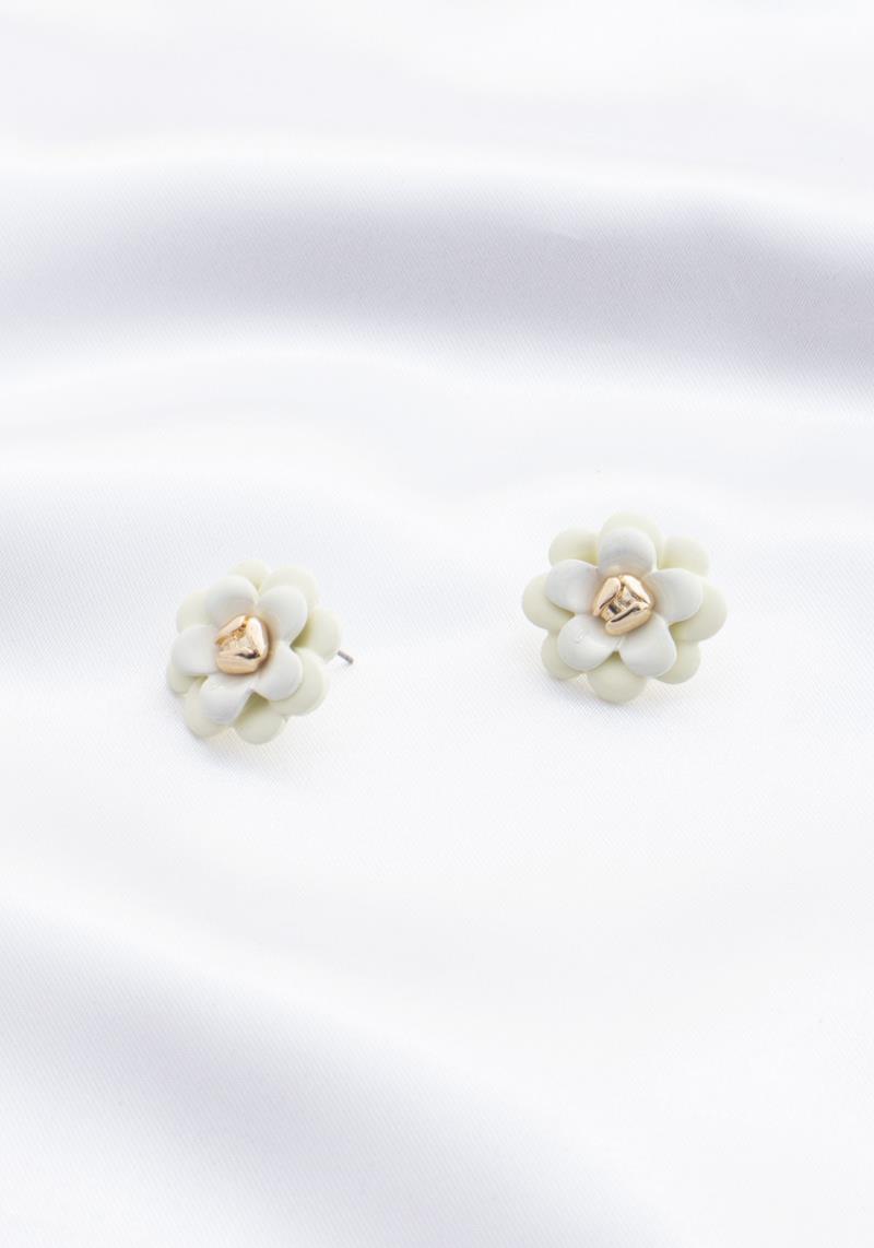 FLOWER STUD EARRING
