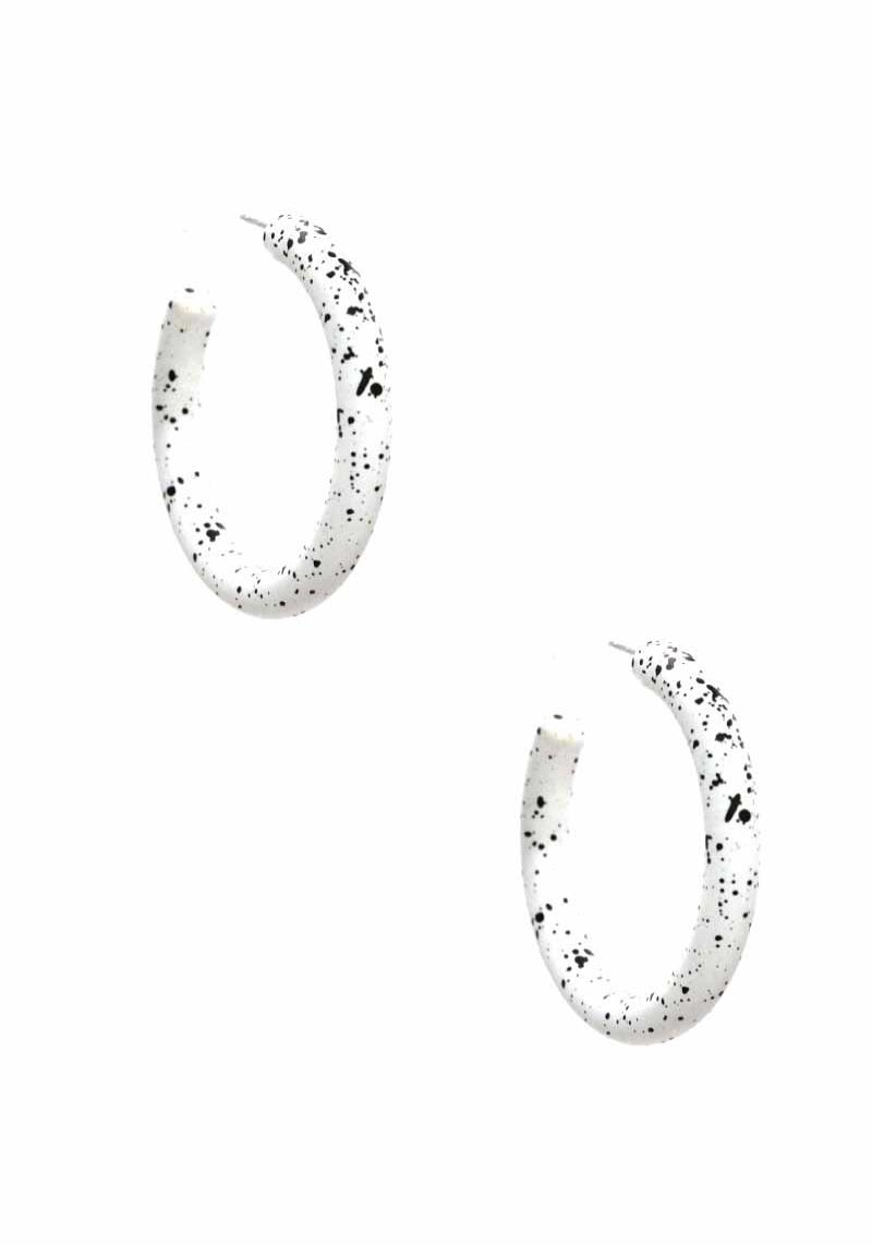 FASHION OPEN HOOP EARRING