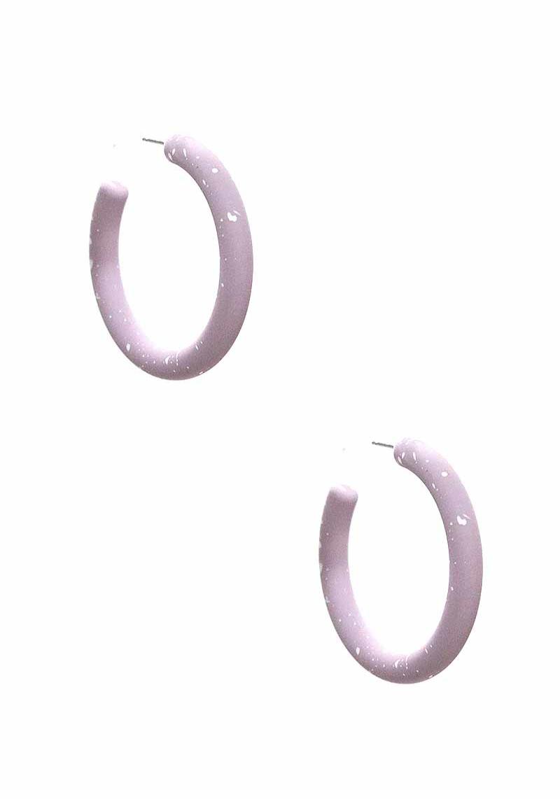 FASHION OPEN HOOP EARRING