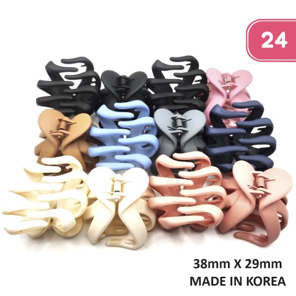 FASHION MINI HAIR CLAW CLIP 12 UNITS