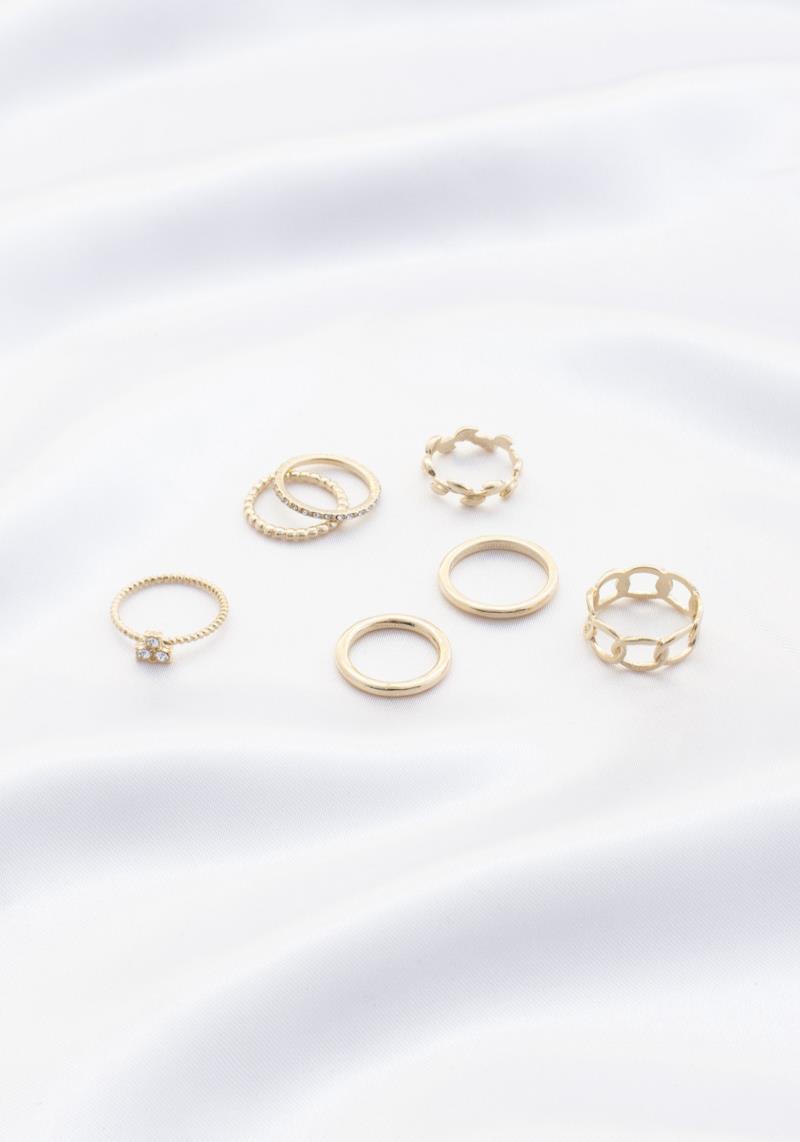 SODAJO METAL RING SET