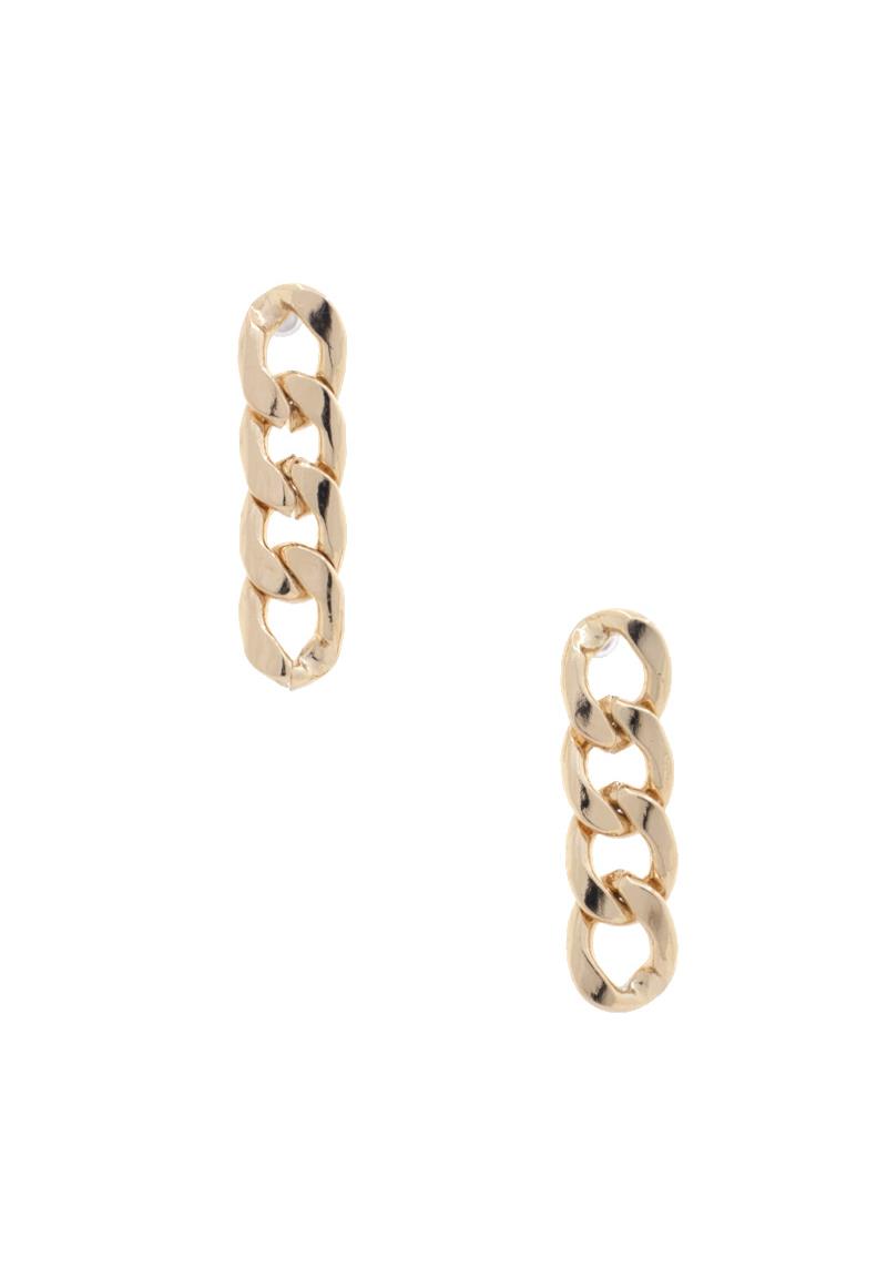 SODAJO CIRCLE LINK EARRING
