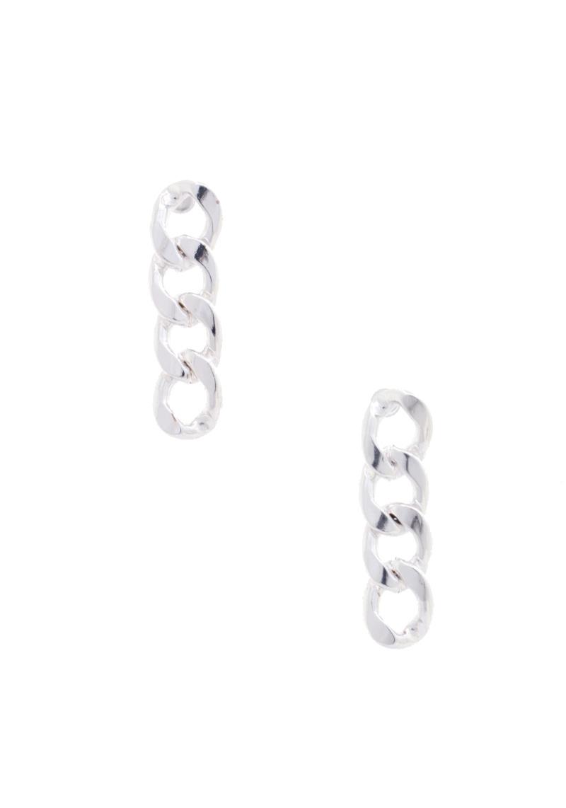 SODAJO CIRCLE LINK EARRING