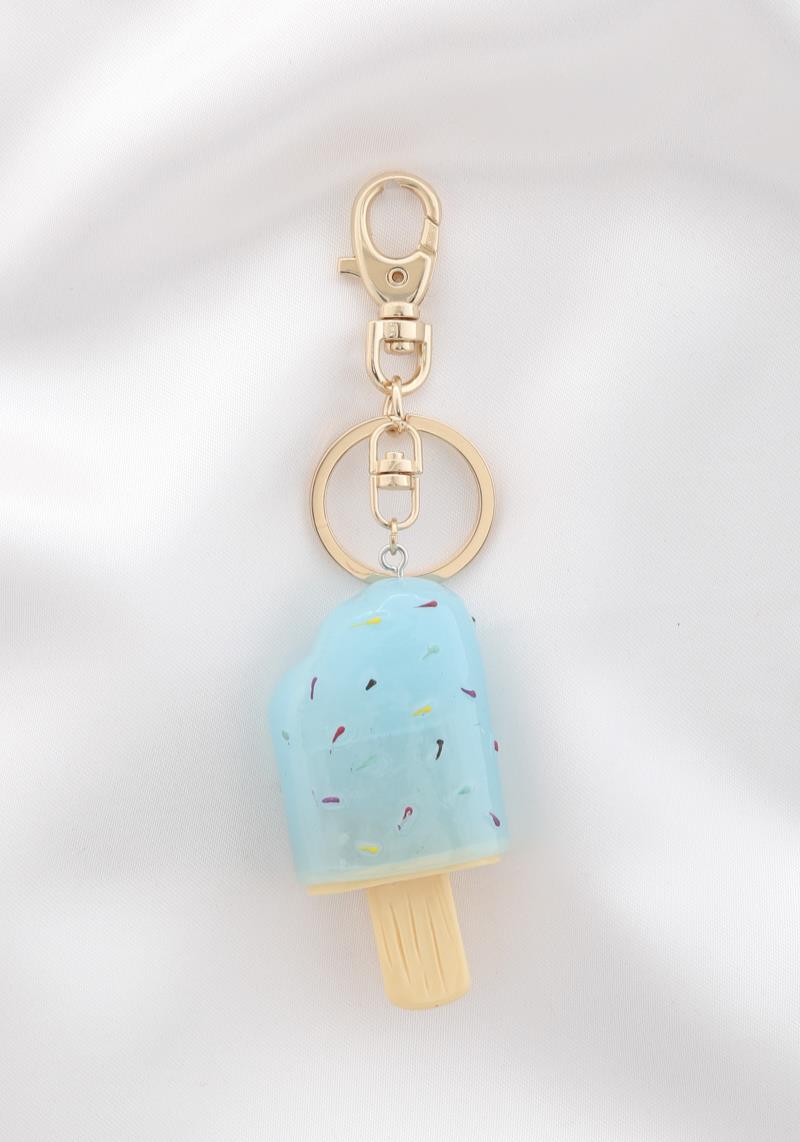 LIGHT UP LED POPSICLE KEYCHAIN