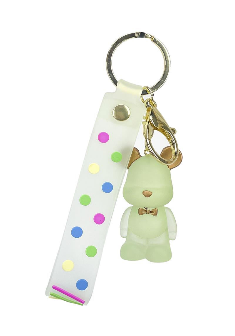 CUTE BEAR KEYCHAIN