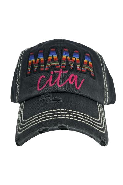 MAMACITA  VINTAGE BALLCAP