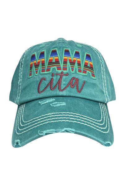 MAMACITA  VINTAGE BALLCAP