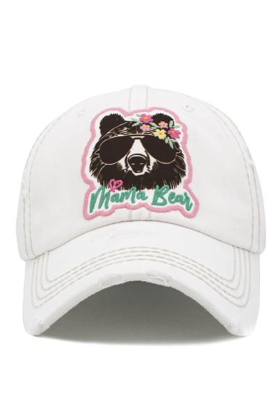 MAMA BEAR VINTAGE BALLCAP