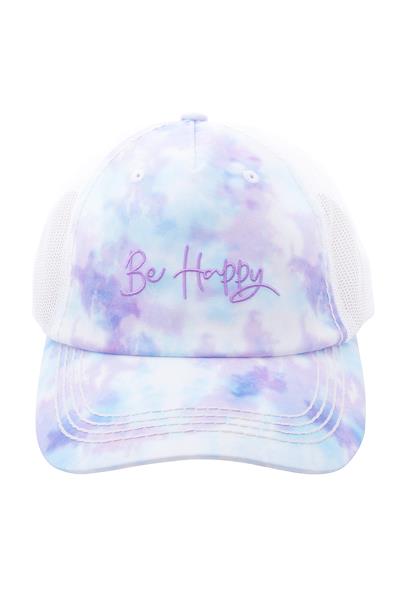 BE HAPPY CAP HAT