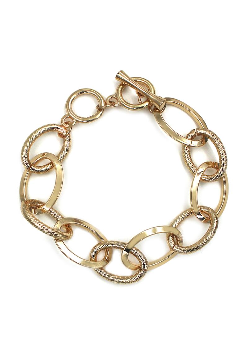 METAL CHAIN BRACELET