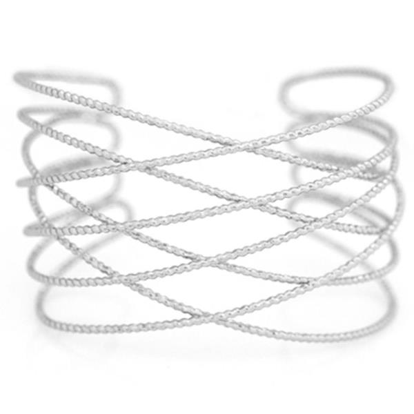 METAL CUFF BRACELET