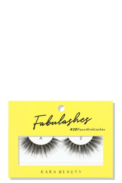FABULASHES 3D FAUX MINK LASHES- 12PC