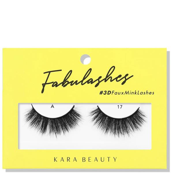 FABULASHES 3D FAUX MINK LASHES- 12PC