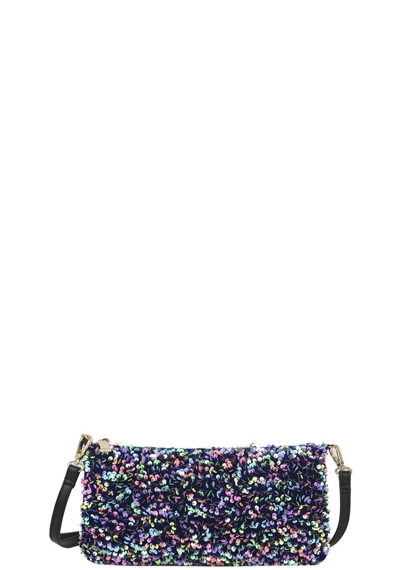 FASHION FULL SEQUIN CROSSBODY BAG