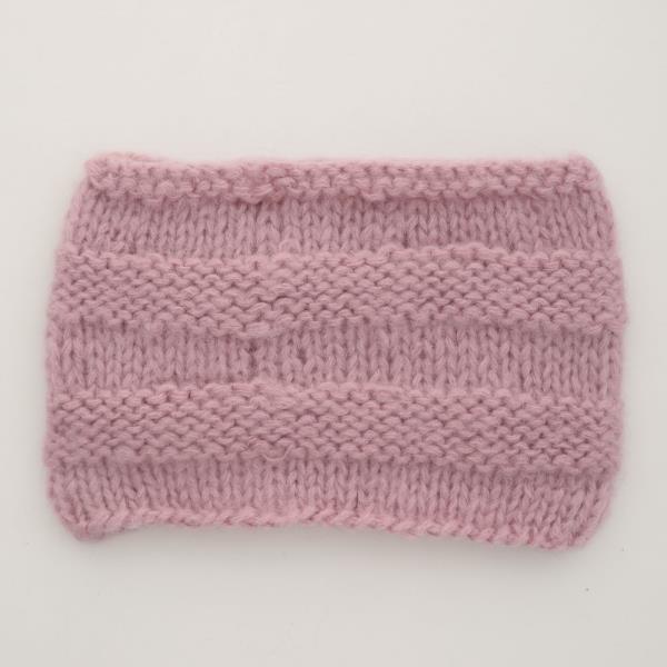 SOFT KNIT COLOR HEADBAND