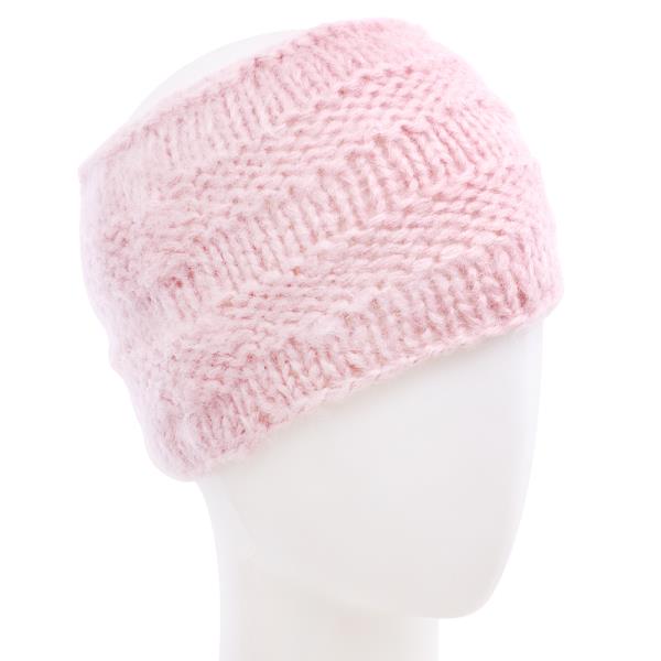 SOFT KNIT COLOR HEADBAND