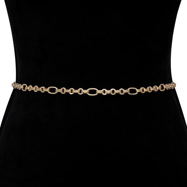 METAL LINK HOOK BELT