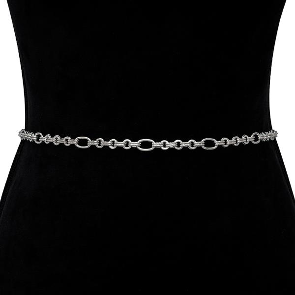 METAL LINK HOOK BELT
