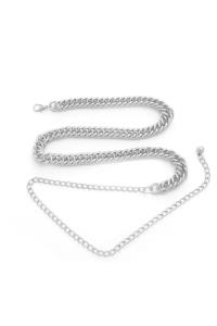 CIRCLE LINK METAL BELT