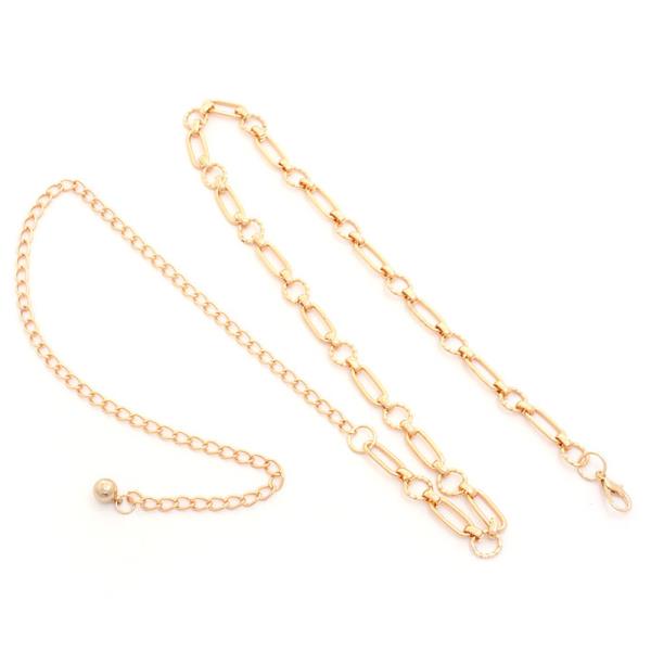 OVAL CIRCLE METAL BELT