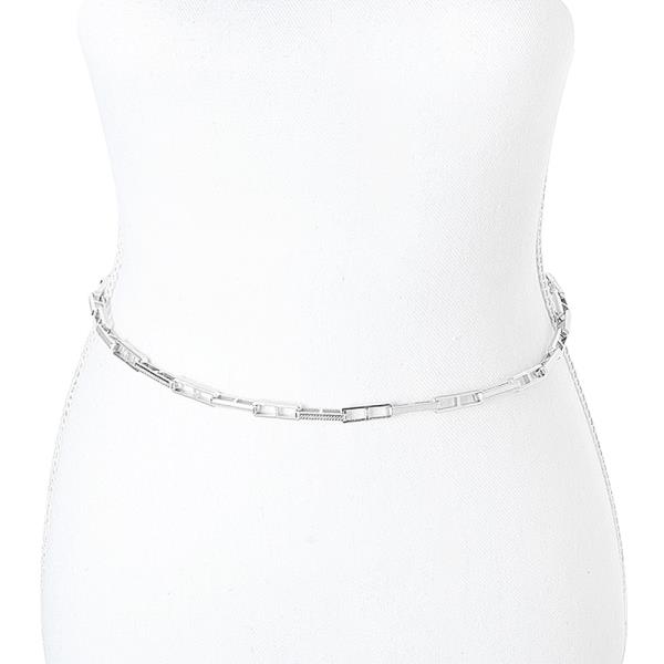 FASHION METAL CHAIN LINK BELT