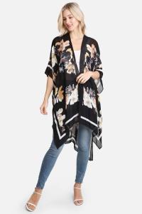 FLORAL PRINT COVER UP