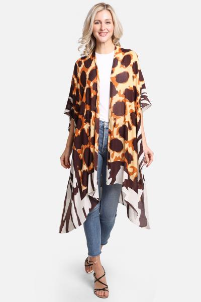 ANIMAL PRINT COVER UP