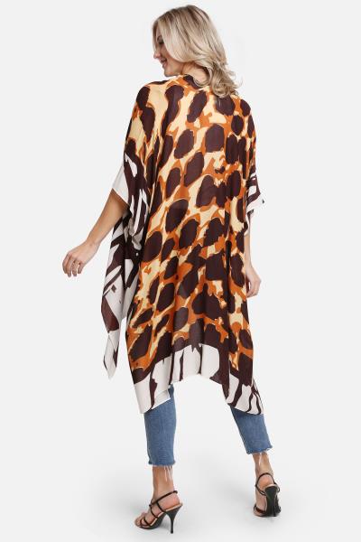 ANIMAL PRINT COVER UP