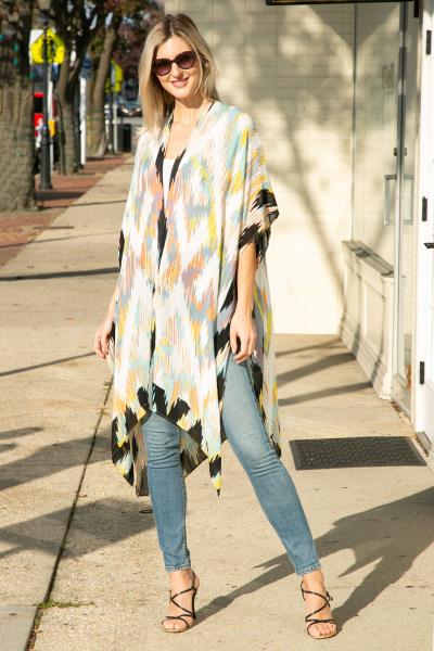 ABSTRACT PRINT COVER UP