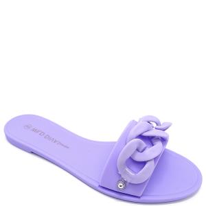STYLISH LINK JELLY SLIPPER SANDALS 18 PAIRS