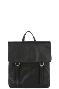 STYLISH SMOOTH BUCKLE DESIGN BACKPACK