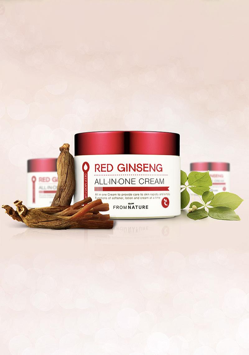 FROMNATURE RED GINSENG ALL IN ONE CREAM