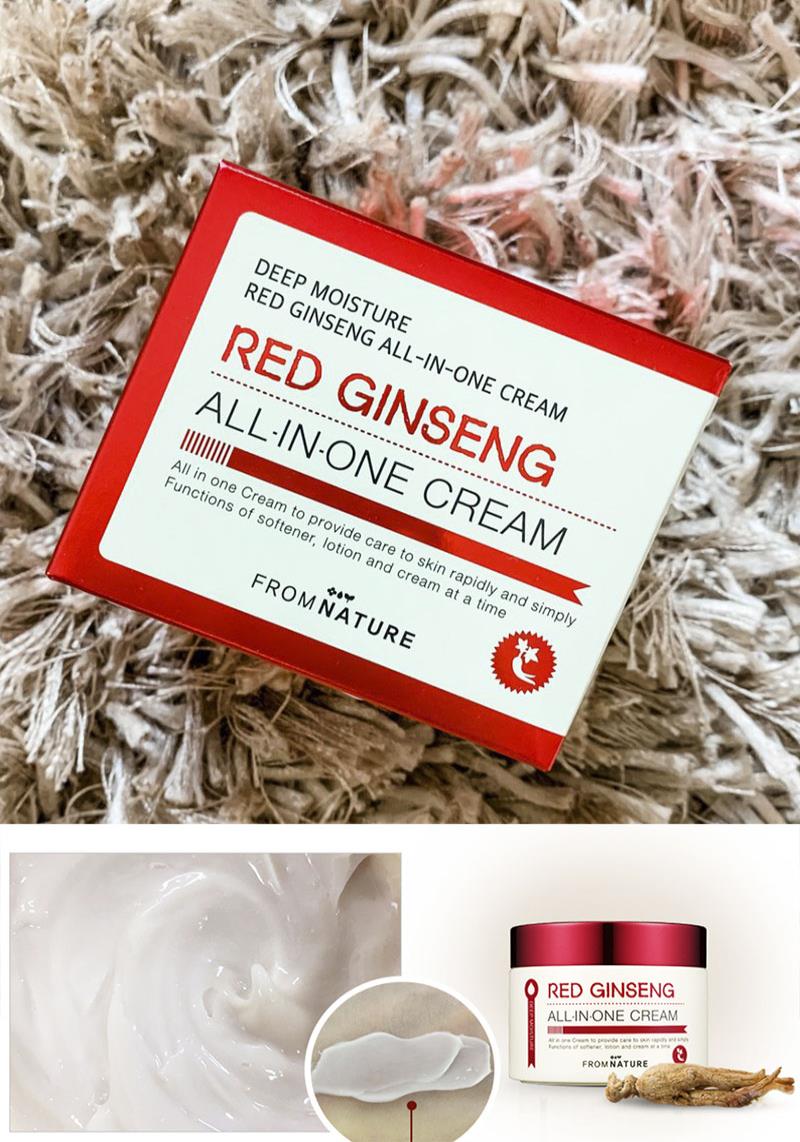 FROMNATURE RED GINSENG ALL IN ONE CREAM
