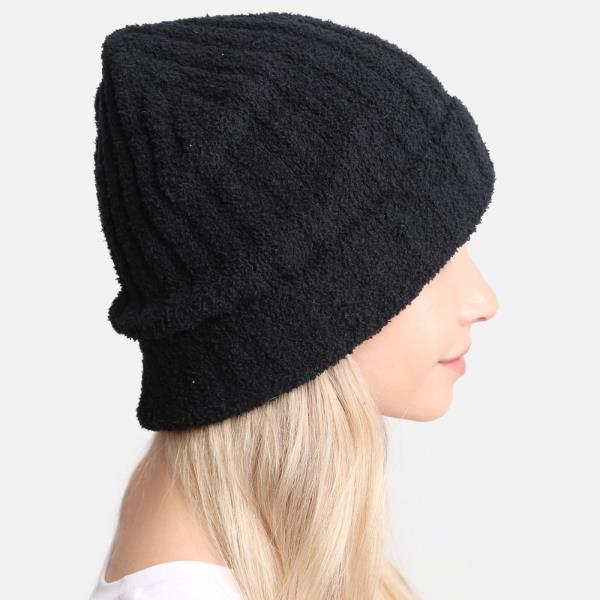 FASHION MICROFIBER BEANIES