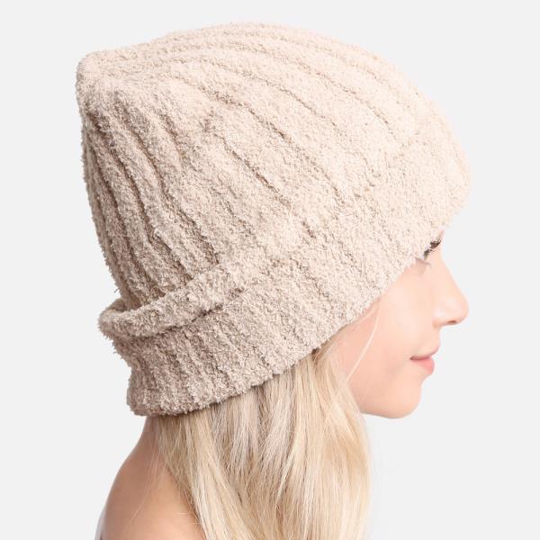 FASHION MICROFIBER BEANIES