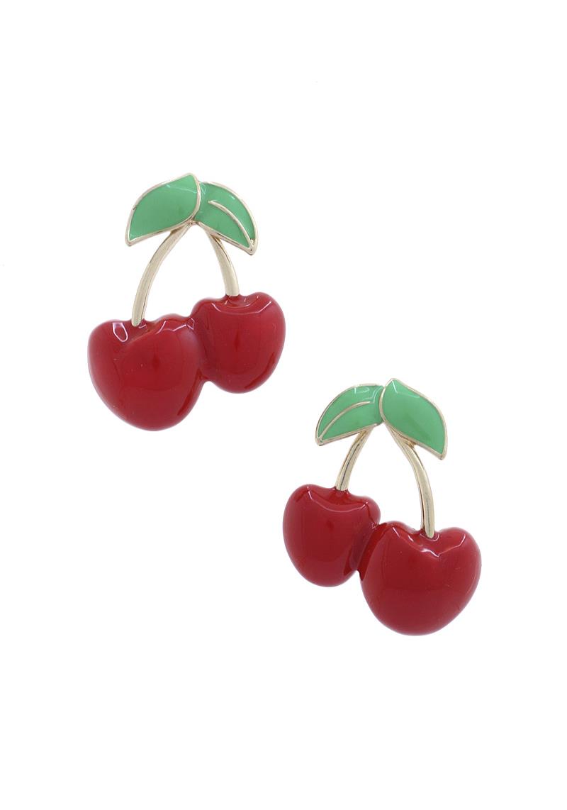 CHERRY EARRING