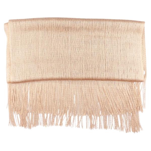STYLISH FRINGE OBLONG SCARF