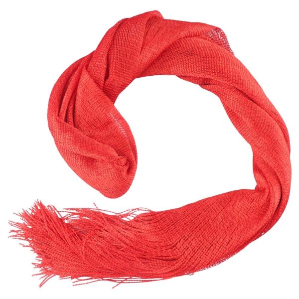 STYLISH FRINGE OBLONG SCARF
