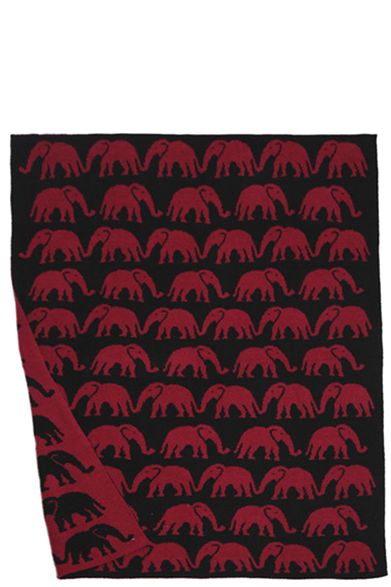 FLEUR-DE-LIS THROW BLANKET
