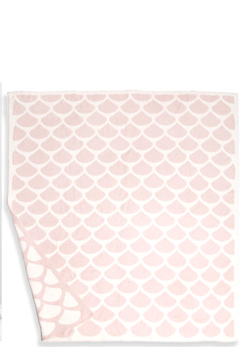 FLEUR-DE-LIS THROW BLANKET