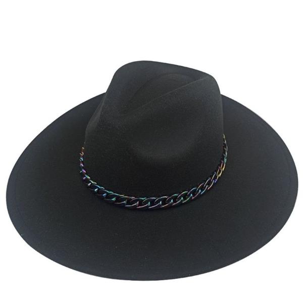 SMOOTH LINK FEDORA SUN HAT