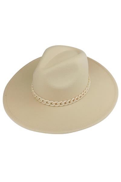 SMOOTH LINK FEDORA SUN HAT