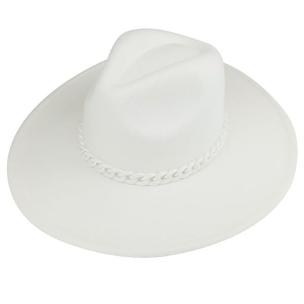 SMOOTH LINK FEDORA SUN HAT