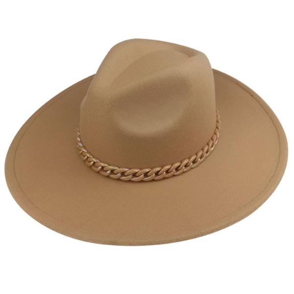 SMOOTH LINK FEDORA SUN HAT