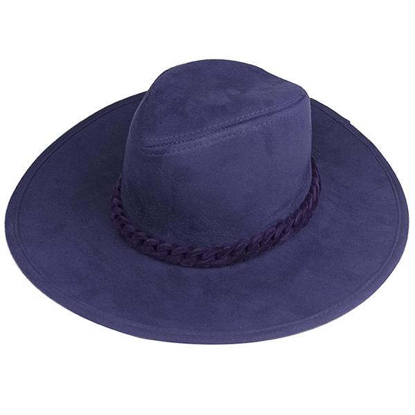 SMOOTH ACRYLIC COLOR FEDORA HAT