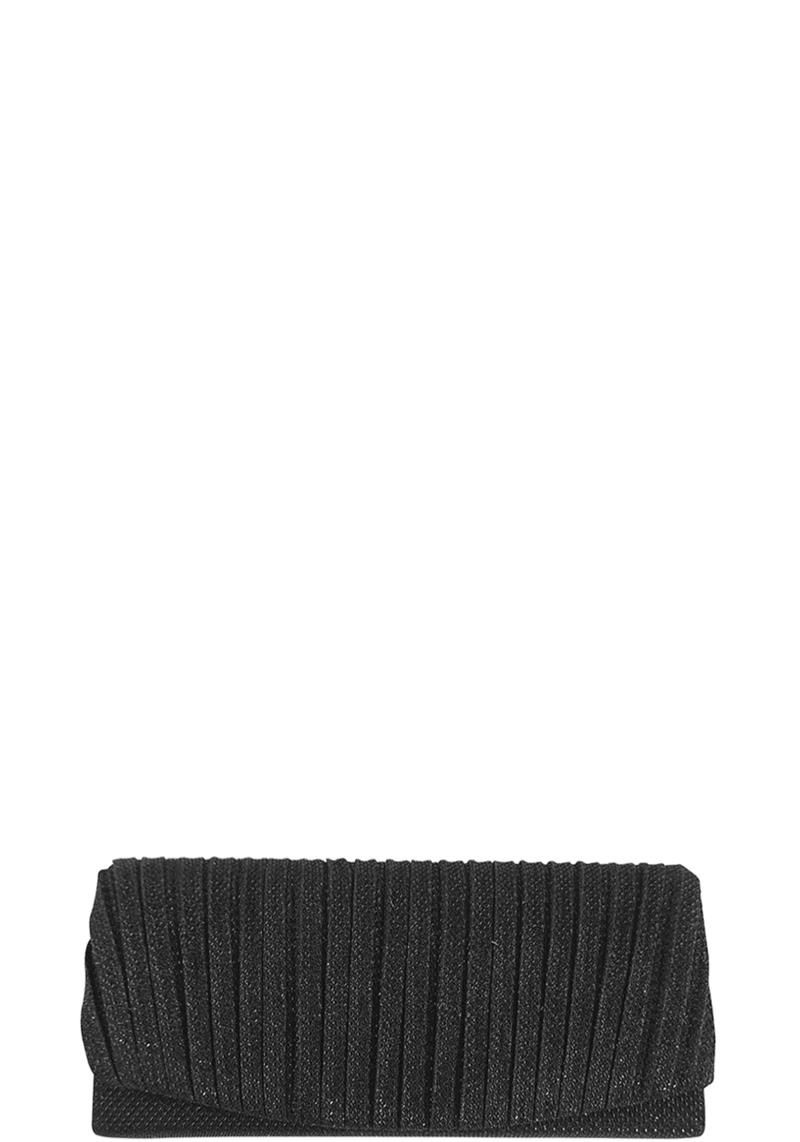 CHIC PATTERN TEXTURE CROSSBODY CLUTCH BAG