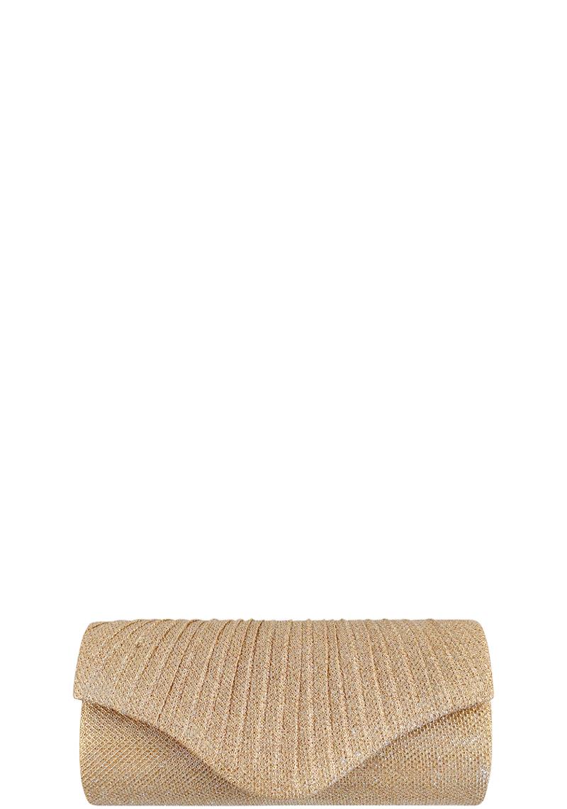 TRENDY TEXTURE CLUTCH BAG